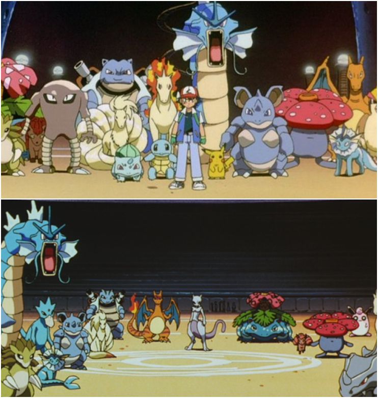 O que é melhor: Pokémon: o Filme de 1998, ou remake moderno da