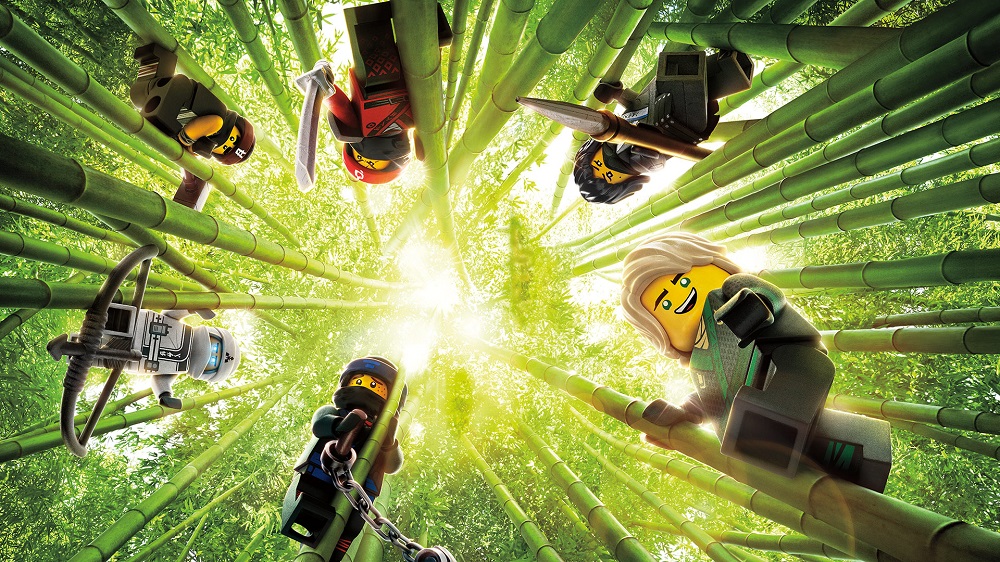 LEGO Ninjago : O filme®, Crítica