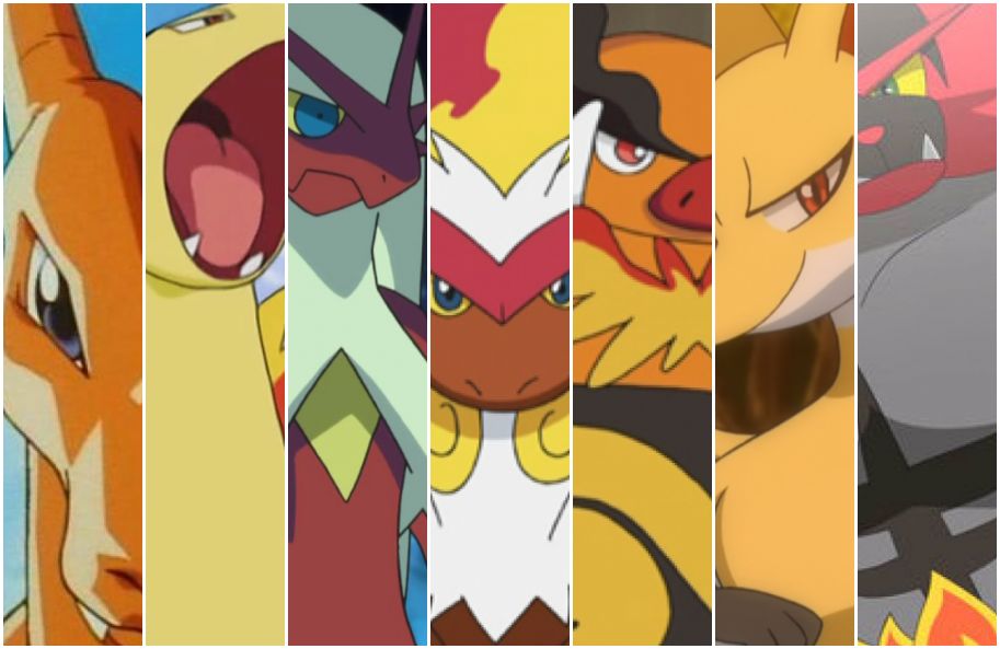 Pokémon: Teoria dos Iniciais de Grama, Fogo e Água