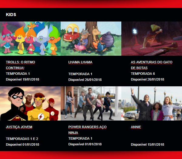  'Liga da Justiça', 'Hora de Aventura', e 'O Show de  Tom e Jerry' retornam ao catálogo da Netflix