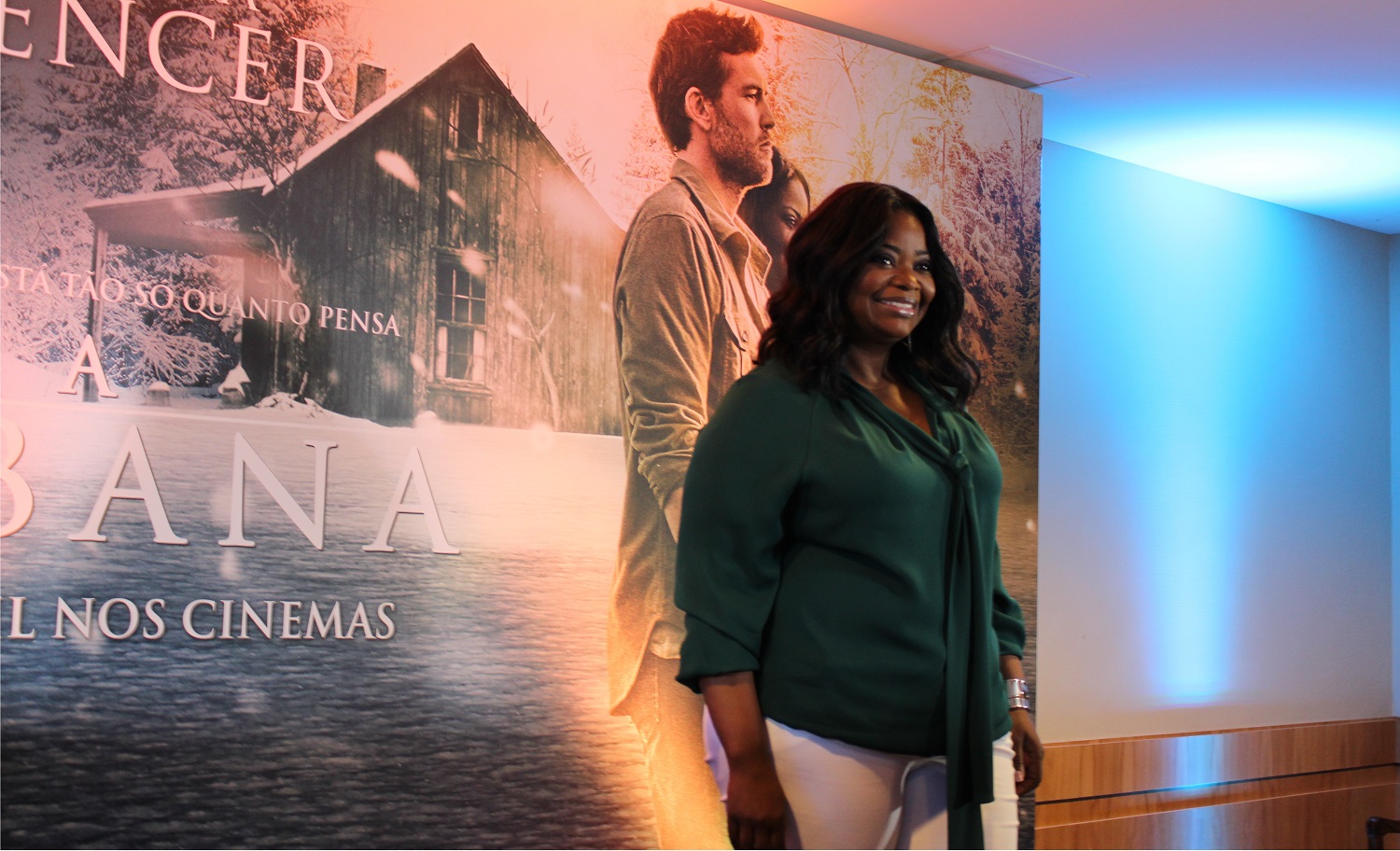 Entrevista Octavia Spencer, de 'A Cabana' - CinePOP