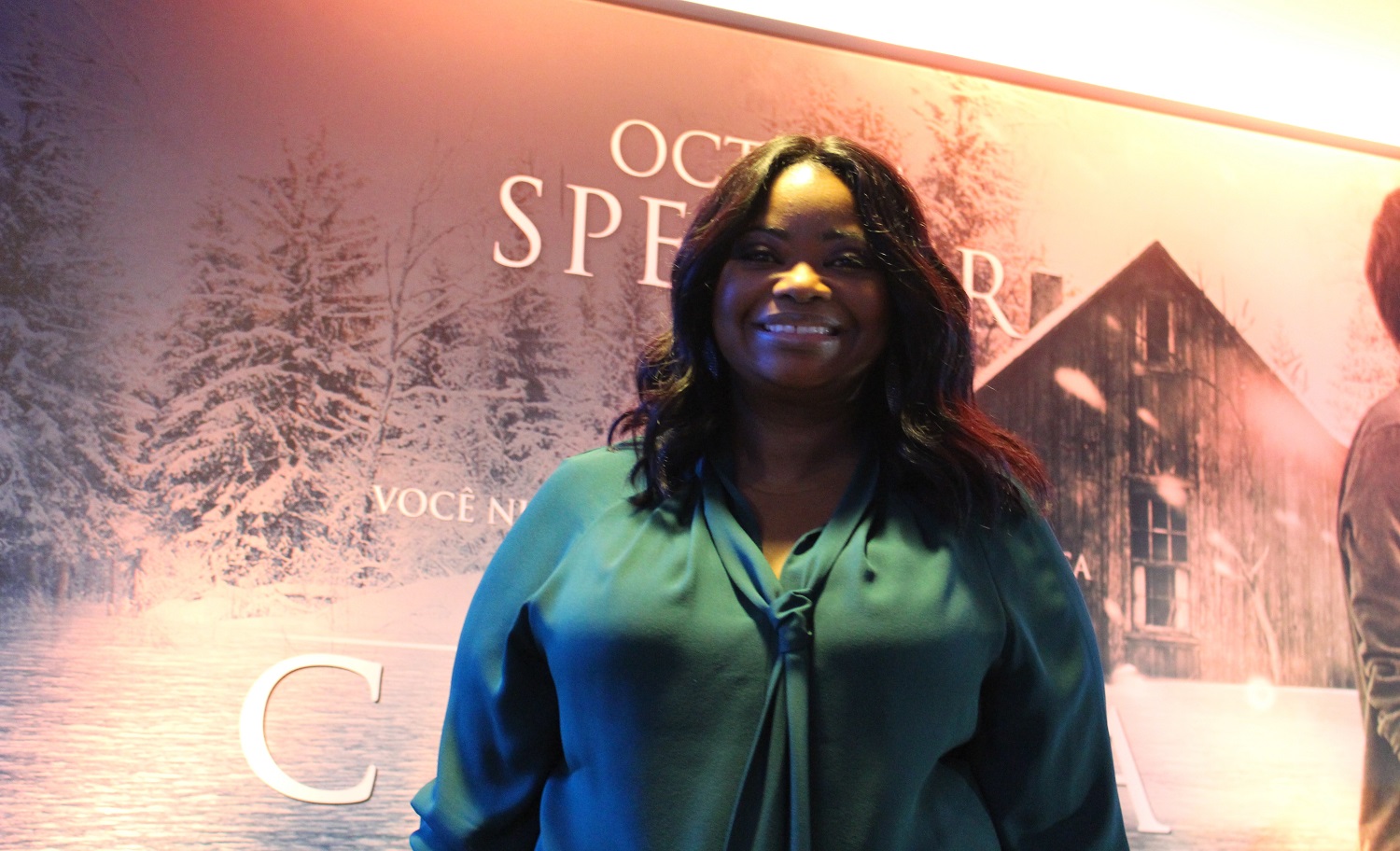 Entrevista Octavia Spencer, de 'A Cabana' - CinePOP