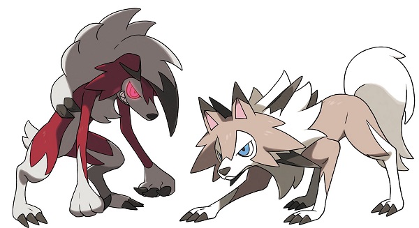 Lycanroc ganha nova forma em Pokémon UltraSun e UltraMoon