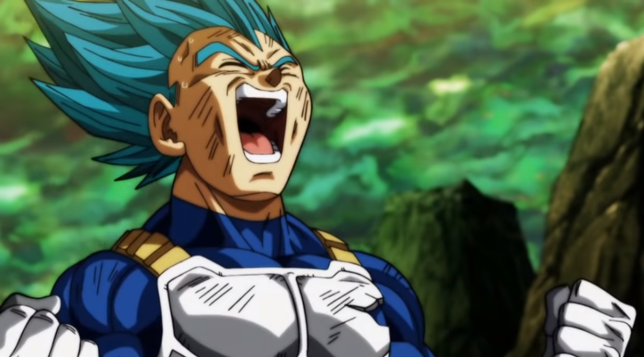 DBS 88 - GOKU SUPERA VEGETA NA PRÓPRIA MODALIDADE AO LEMBRAR DO PODER DE  SEU PAI - DRAGON BALL SUPER 