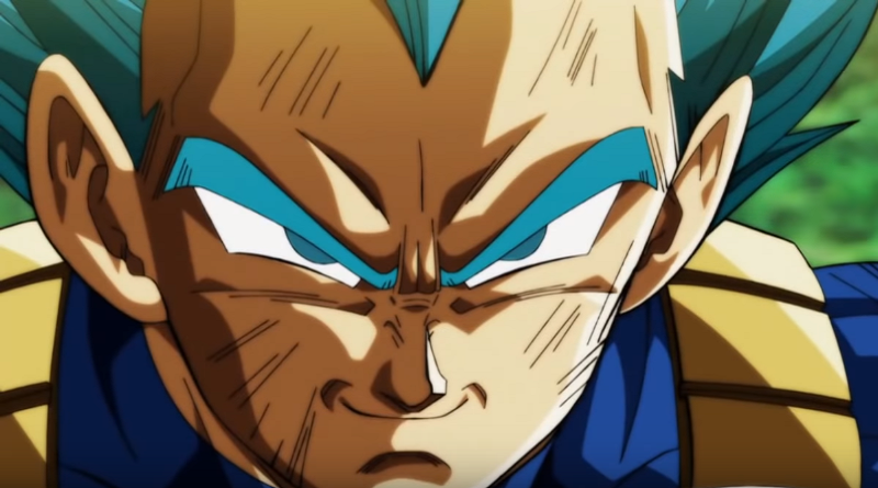 Dragon Ball Super faz nota curiosa sobre Vegeta