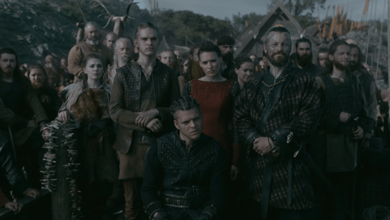 Vikings  5x07 - Full Moon - LoGGado